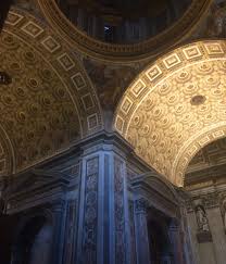 New Lighting System For St Peters Basilica Taking Shape