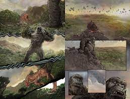 Godzilla x kong comic