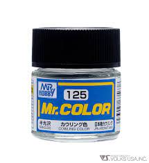 Mr Color C125 Semi Gloss Cowling Color