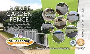 Best Value Pvc Picket Fencing The