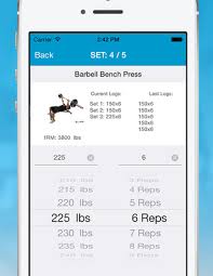 8 gym log apps for iphone ipad