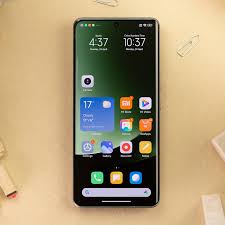 home screen of your xiaomi phone