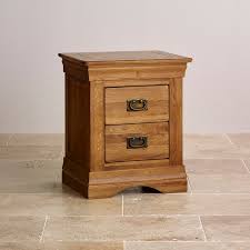 Search through alibaba.com for creative rustic bedside tables design to add to the decor of a home. French Rustic Solid Oak Bedside Table Woods Furniture
