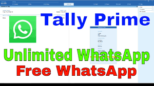 Ini menyediakan banyak fitur luar biasa dan yang tidak akan kamu termui di aplikasi resmi. Tally Prime Whatsapp Whatsapp In Tally Prime Whatsapp To 9037050040 Call Youtube