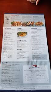 menu au red lobster saskatoon