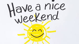 Have a nice weekend | Enjoy the weekend! :) #happyweekend #welcomecenter  #enjoyyourweekend | By Welcome Center NordschwarzwaldFacebook