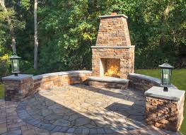 Choosing The Right Outdoor Fireplace