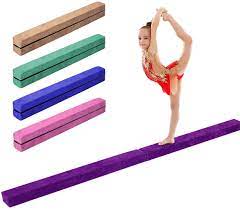 non slip floor gymnastics balance beam