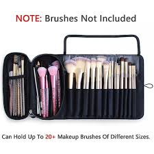 makeup brush bag organizer portable