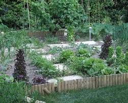 A French Vegetable Garden For An