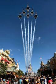 Walt Disney World Fly Over gambar png
