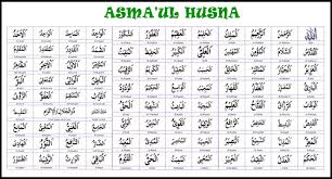 Berikut adalah daftar lengkap asmaul husna latin, asmaul husna arab dan artinya. Poster Asmaul Husna Dan Artinya Semua Tentang Informasi Poster