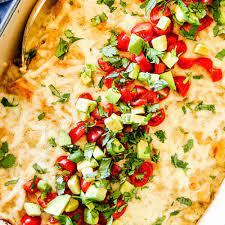 green en enchilada recipe