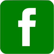Green facebook 3 icon - Free green social icons