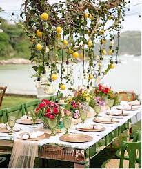 A Whimsical Garden Party Table