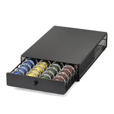 nespresso vertuoline coffee pod drawer