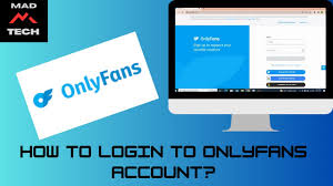 how to login to onlyfans account