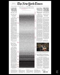 Discover the power of multimedia storytelling. The New York Times On Twitter The Front Page Of The New York Times For Feb 21 2021 As The U S Nears 500 000 Dead From Covid 19 Each Dot Represents A Life Lost