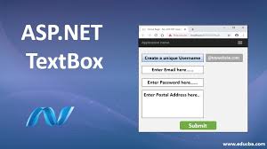 asp net textbox learn the properties