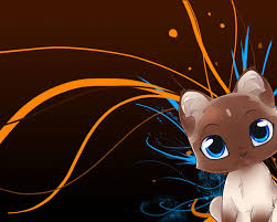 I believe she no longer have it on her blog, it was a free wall. 44 Anime Cat Wallpaper On Wallpapersafari