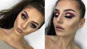 rose gold prom makeup tutorial shelby