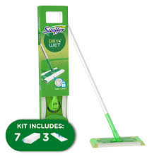 swiffer sweeper dry and wet starter kit