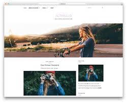 20 Free Nature Wordpress Themes For A Clean Website Colorlib