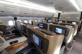 review singapore airlines new business