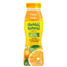 natural orange most pulp juice 250ml
