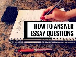 Answering essay questions discuss wikiHow Discuss in an essay question