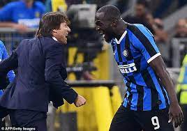 Conte incredibly parted company with the nerazzurri earlier after two seasons in charge, which culminated in the club's first serie a title since 2010. My Rapport With Conte Is Very Strong Romelu Lukaku Heaps Praise On Inter Milan Manager Daily Mail Online