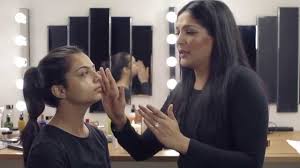roshni hair makeup in collaboration