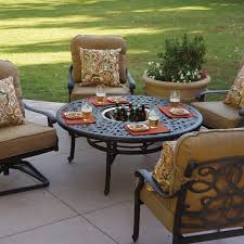 Fire Pit Bbq Table