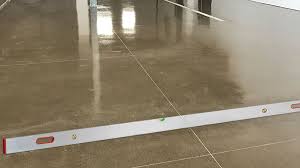Concrete Floor Leveling Sloping