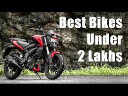 best bikes under 2 lakhs in india 2022