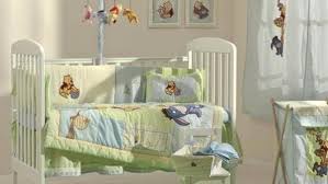 Pooh Hunting For Hunny Crib Bedding