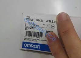 new omron cs1w prm21 ver 3 0 plc module