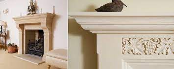 Beautifully Carved Fireplaces For Your