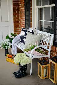 porch decorating ideas for spring and