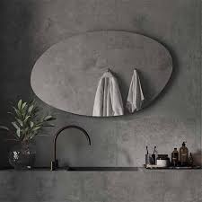 Ultra Slim Bathroom Mirrors With Led