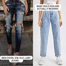 Generations gaps have been going on for centuries, going back to when cave folks figured out how related: What Gen Z Kids Are Actually Wearing Meme Ahseeit