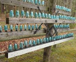 Antique Glass Insulators Glass