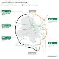 Expressways are defined as this centre includes highway maps, toll fare lists, information counters, touch 'n go card reload counters. Eastern Peripheral Expressway Lays Infrastructure Challenges Bare For Investors India Briefing News