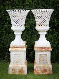 Antique Garden Urns And Planters