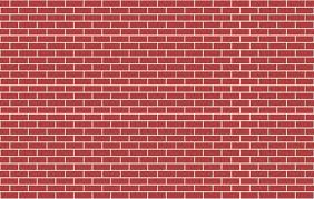 red brick wall background geometric