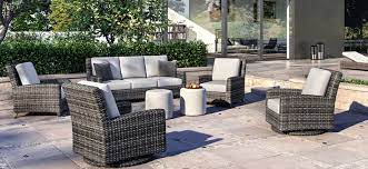 Patio Furniture In Winter