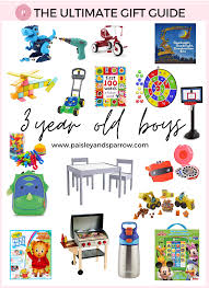 60 best gifts for 3 year old boys 2022