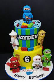 Lego Ninjago cake for Jayden.