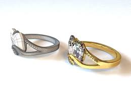 jewelry diamond wedding ring free 3d