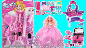 barbie doll makeup kit review